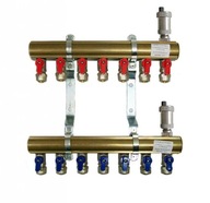 Rozdeľovač 3 sekcií pex 16 automatický