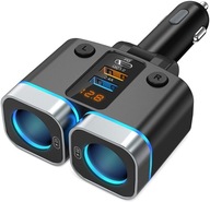 Nulaxy adaptér do zapaľovača cigariet 150W, Nulaxy adaptér do zapaľovača cigariet 150W,