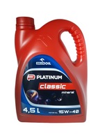 ORLEN PLATINUM CLASSIC MINERAL 15W-40 4,5L