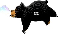 Puzzle Ospalý medveď hnedý sám Puzzle Ospalý medveď hnedý sám