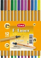 F-Liner 12 farieb 0,4mm TO-344 TOMA