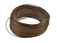 LgY inštalačný kábel 1mm hnedý 20m