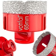 DIAMANTOVÁ OTVOROVÁ PÍLA ČIPKA VŔTAČKA 65 MM M14 ZELENÁ DLAŽBA KAMENNÁ glazúra DIAMANTOVÁ OTVOROVÁ PÍLA ČIPKA VŔTAČKA 65 MM M14 ZELENÁ DLAŽBA KAMENNÁ glazúra