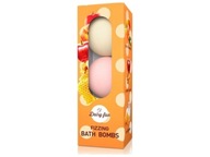 Dairy Fun šumivé bomby do kúpeľa - 3 100 g Dairy Fun šumivé bomby do kúpeľa - 3 100 g