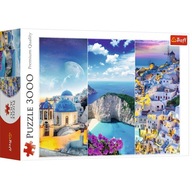 GRÉCKE PUZZLE DOVOLENKY GRÉCKO 3000 EL TREFL GRÉCKE PUZZLE DOVOLENKY GRÉCKO 3000 EL TREFL
