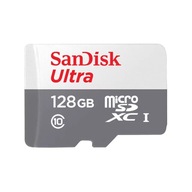 SANDISK ULTRA MICRO SDXC KARTA 128GB 100MB/s UHS-I