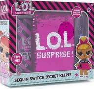 LOL SURPRISE FASHION SECRET DIARY JOURNAL SEQUIN NOTEBOOK LOL SURPRISE FASHION SECRET DIARY JOURNAL SEQUIN NOTEBOOK