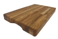 DUBOVÁ KUCHYŇSKÁ DOSKA 25x40x4 doštička na sekanie DUBOVÁ KUCHYŇSKÁ DOSKA 25x40x4 doštička na sekanie
