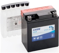 EXIDE ETX7L-BS BATÉRIA 12V 7AH 90A EXIDE ETX7L-BS BATÉRIA 12V 7AH 90A