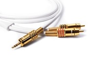 Monkey Cable Clarity J2P prepojovací 3,5 mm stereo jack 2xRCA (MCYJ2P1) 1,5 m Monkey Cable Clarity J2P prepojovací 3,5 mm stereo jack 2xRCA (MCYJ2P1) 1,5 m
