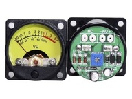 2 ks. VU METER ŽLTÝ UKAZOVATEĽ OBJEMU + 2XPCB 2 ks. VU METER ŽLTÝ UKAZOVATEĽ OBJEMU + 2XPCB