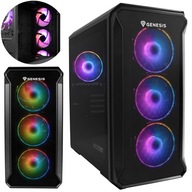 Kryt Genesis Irid 503 aRGB so 4xLED aRGB oknom Kryt Genesis Irid 503 aRGB so 4xLED aRGB oknom