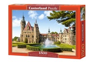 Puzzle 1500 dielikov. Zámok v Moszna, Poľsko Puzzle 1500 dielikov. Zámok v Moszna, Poľsko