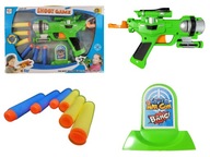 PUŠKA NA PENOVÝ ŠÍP 8 PRVKOV. PAL TARGET KIT PUŠKA NA PENOVÝ ŠÍP 8 PRVKOV. PAL TARGET KIT