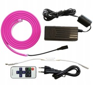 NEON LED FLEX SET 6X12MM 5mb RUŽOVÁ NEON LED FLEX SET 6X12MM 5mb RUŽOVÁ