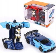 AUTO ROBOT DIAĽKOVO OVLÁDANÁ TRANSFORMÁCIA + DIAĽKOVÉ OVLÁDANIE AUTO ROBOT DIAĽKOVO OVLÁDANÁ TRANSFORMÁCIA + DIAĽKOVÉ OVLÁDANIE