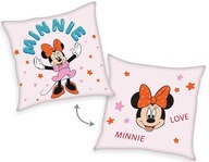 MINNIE MOUSE DEKRATÍVNY VANKÚŠ, MINI 40X40 MINNIE MOUSE DEKRATÍVNY VANKÚŠ, MINI 40X40