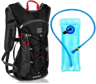 Ľahký športový cyklistický batoh 5 l + vak na vodu 1,5 l Ľahký športový cyklistický batoh 5 l + vak na vodu 1,5 l