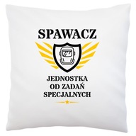 jednotka špeciálnych úloh zvárač White Vankúš jednotka špeciálnych úloh zvárač White Vankúš