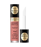 Eveline Wonder Match Blush a tekutý rúž č Eveline Wonder Match Blush a tekutý rúž č