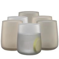 SET Okuliarov 6x300 ml Satin TREND DO DOMOV SET Okuliarov 6x300 ml Satin TREND DO DOMOV