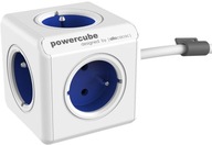 PowerCube Extended modrý kábel 1,5 m, 5 zásuviek PowerCube Extended modrý kábel 1,5 m, 5 zásuviek