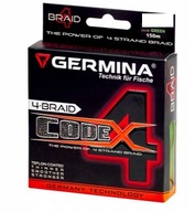 Vrkoč Germina Code, 4 pramene, 0,12 mm, 150 m Zelený Vrkoč Germina Code, 4 pramene, 0,12 mm, 150 m Zelený
