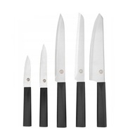 Sada 5ks kuchynských nožov Masterchef, nerez, ostrý