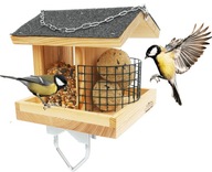 Krmítko pre vtáky + balkónový držiak - VÝROBCA