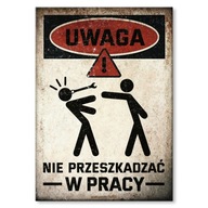 DEKORCIA DARČEK Z KOVOVÉHO PLACHTU NÁPIS PRL DEKORCIA DARČEK Z KOVOVÉHO PLACHTU NÁPIS PRL