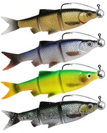 Skladacia sada Savage Gear ROACH 12,5 cm proti zachyteniu Skladacia sada Savage Gear ROACH 12,5 cm proti zachyteniu