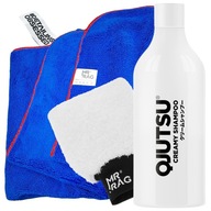 SOFT99 QJUTSU KRÉMOVÝ ŠAMPÓN ŠAMPÓN 750ml + RUKAVICE A UTERÁK NA SUŠENIE SOFT99 QJUTSU KRÉMOVÝ ŠAMPÓN ŠAMPÓN 750ml + RUKAVICE A UTERÁK NA SUŠENIE