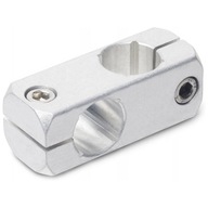 Obojsmerný konektor GN 474-B15-B15-MT hliník Obojsmerný konektor GN 474-B15-B15-MT hliník