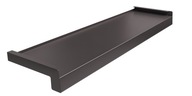 Vonkajší parapet Steel Bronze 35cm Standard Vonkajší parapet Steel Bronze 35cm Standard