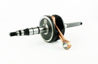 Kľukový hriadeľ 10mm 17 Frézy 13mm Yamaha Minarelli Kľukový hriadeľ 10mm 17 Frézy 13mm Yamaha Minarelli