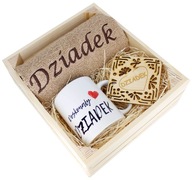 SKVELÝ DARČEK PRE DEDKA UTERÁK + KRABIČKA NA HRNKY SKVELÝ DARČEK PRE DEDKA UTERÁK + KRABIČKA NA HRNKY