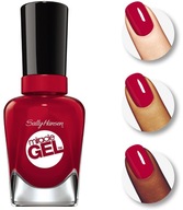 Sally Hansen Miracle Gélový lak na nechty Rhapsody Red 680 Sally Hansen Miracle Gélový lak na nechty Rhapsody Red 680