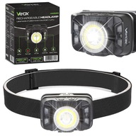 Čelovka LED čelovka 430 lm POHYB Čelovka LED čelovka 430 lm POHYB