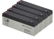 Batéria VRLA AGM MW Power MWS 2,3-12 4 ks