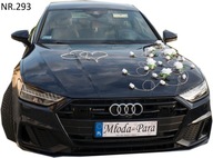 Dekorácia na auto 293 svadobných ozdôb na auto Dekorácia na auto 293 svadobných ozdôb na auto