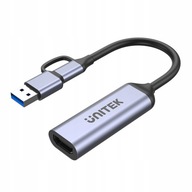 Unitek USB-C/A HDMI Video Grabber Recorder Unitek USB-C/A HDMI Video Grabber Recorder