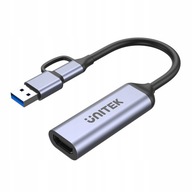 Unitek USB-C/A HDMI Video Grabber Recorder