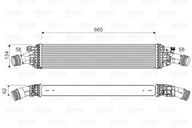 INTERCOOLER AUDI A4 A5 A6 A7 Q5 1,8-2,0 INTERCOOLER AUDI A4 A5 A6 A7 Q5 1,8-2,0