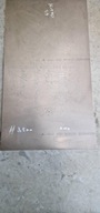Oceľ K110, rozmer #3,5x60x350 mm Oceľ K110, rozmer #3,5x60x350 mm