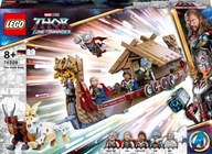 LEGO Marvel kozia loď (76208)