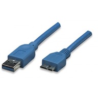 Techly USB 3.0 A-MicroB M/M kábel 2 m Techly USB 3.0 A-MicroB M/M kábel 2 m
