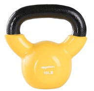 Kettlebell kettlebell činka váha 4,5 kg žltá