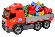 Bloky K2 + VOLVO TRUCK s bočnicami Bloky K2 + VOLVO TRUCK s bočnicami