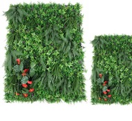 Umelý živý plot Zelená stena 100x100cm UV