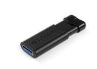 Verbatim 16 GB PinStripe USB 3.0 zasúvacia jednotka Verbatim 16 GB PinStripe USB 3.0 zasúvacia jednotka